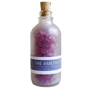 Amethyst Crystals Bath Soak